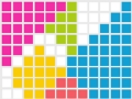 Jeu Grille Tangram  en ligne