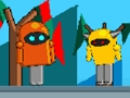 Jeu Parmi les robots  en ligne