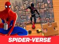 Jeu Puzzle Vers d'araignée  en ligne