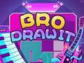 Jeu Frère dessine-le  en ligne