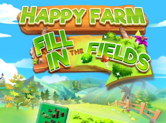Jeu Match de tuiles Happy Farm  en ligne