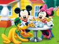 Jeu Puzzle Mickey Mouse  en ligne