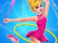 Jeu Gymnastique SuperStar Girls Dress Up  en ligne