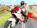 Jeu Simulateur de conduite de moto volante  en ligne