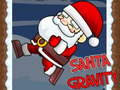 Jeu Gravité du Père Noël  en ligne