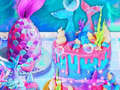 Jeu Gâteau Sirène Chef Licorne  en ligne