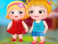 Jeu Bébé Hazel Printemps  en ligne