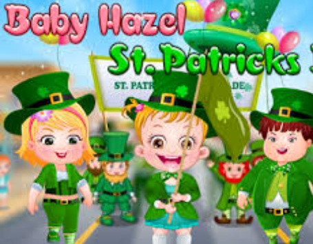 Jeu Bébé Hazel St. Le jour de la Patrick  en ligne