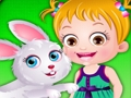 Jeu Hôpital pour animaux de compagnie Baby Hazel  en ligne