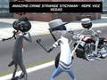 Jeu Amazing Crime Étrange Stickman Rope Vice Vegas  en ligne