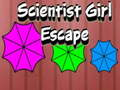 Jeu Fuite d'une fille scientifique  en ligne