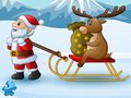 Jeu Puzzle drôle de Père Noël  en ligne