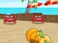 Jeu Plage de pistolet à bulles  en ligne