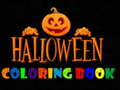 Jeu Livre de coloriage d'Halloween  en ligne