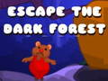 Jeu Échapper à la forêt sombre  en ligne