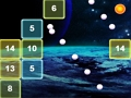 Jeu Boules de l'espace  en ligne