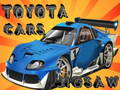 Jeu Puzzle de voitures Toyota  en ligne