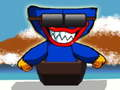 Jeu Ski Huggy Wuggy  en ligne