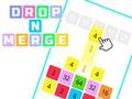 Jeu Blocs Drop N Merge  en ligne