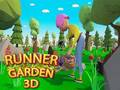 Jeu Coureur jardin 3d  en ligne