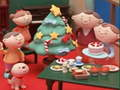 Jeu Puzzle de poupée d'argile de Noël  en ligne
