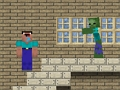 Jeu Noob contre Zombies 3  en ligne