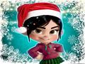 Jeu Habillage de Noël de Vanellope Von Schweetz  en ligne