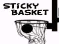 Jeu Panier collant  en ligne