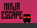 Jeu Évasion ninja  en ligne