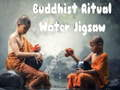 Jeu Puzzle Rituel Bouddhiste de l'Eau  en ligne