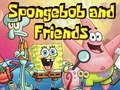 Jeu Bob l'éponge et ses amis  en ligne