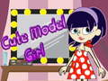 Jeu Jolie fille modèle  en ligne