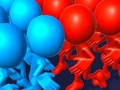 Jeu Compter les maîtres : Clash Pusher 3D  en ligne