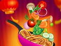 Jeu Cuisiner des rouleaux de printemps  en ligne