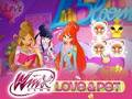 Jeu Winx Club : amour et animal de compagnie  en ligne