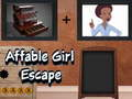 Jeu Escapade de fille affable  en ligne
