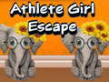 Jeu Évasion de fille d'athlète  en ligne