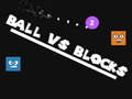 Jeu Balle contre blocs  en ligne