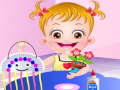 Jeu Temps d'artisanat de bébé Hazel  en ligne