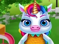 Jeu Soins Licorne Cutie  en ligne