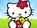 Jeu Puzzle Hello Kitty  en ligne
