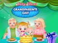 Jeu Fête des grands-parents Baby Hazel  en ligne
