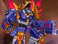 Jeu Bataille mondiale de robots  en ligne