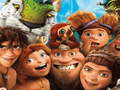 Jeu Le puzzle des Croods  en ligne