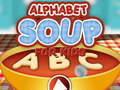 Jeu Soupe à l'alphabet pour les enfants  en ligne