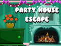 Jeu Escapade à la maison de fête  en ligne