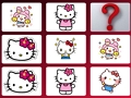Jeu Hello Kitty : Défi de mémoire  en ligne