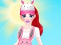 Jeu Princesse Pâques tohu-bohu  en ligne