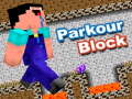 Jeu Bloc Parkour  en ligne