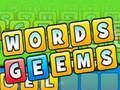 Jeu Mots Geems  en ligne